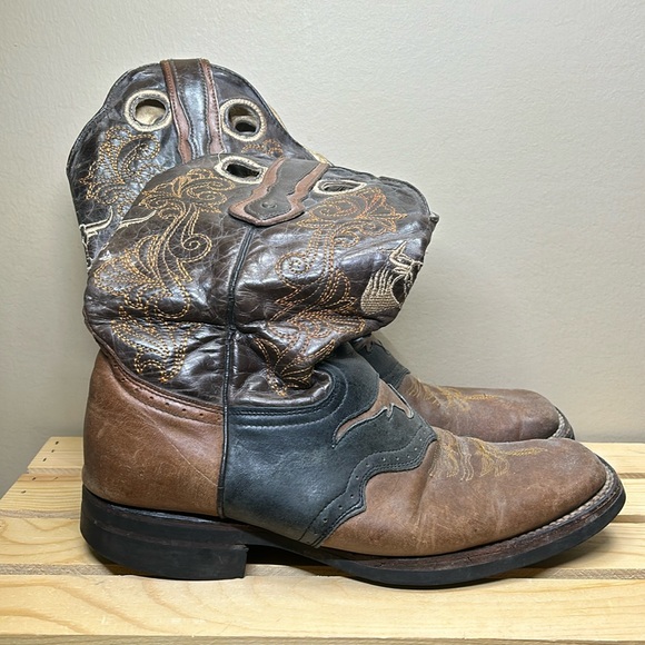 Vintage Cowboy Boots - Picture 2 of 5